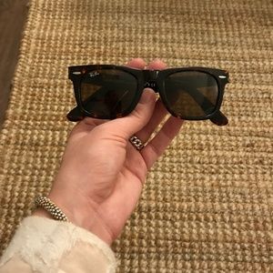 Ray Ban's Classic Wayfarer